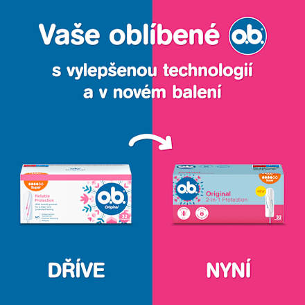 Original tampony super o.b.