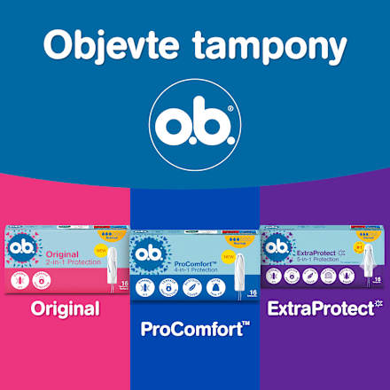 Original tampony super o.b.