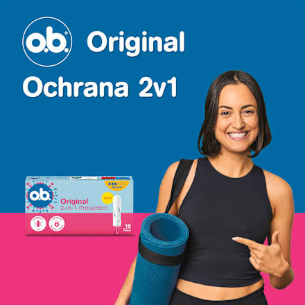 Original tampony normal o.b.