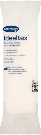 Ovínadlo trvale elastické Idealtex 10 cm x 5 m HARTMANN