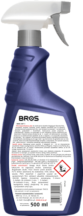 Płyn 007 na owady biegające BROS