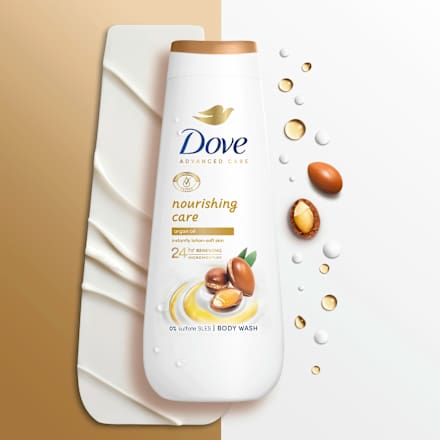 Sprchovací gél Advanced Care Nourishing Care  Dove