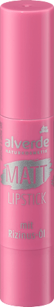 Lippenstift Matt 20 Soft Rosé alverde NATURKOSMETIK
