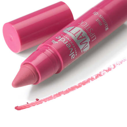 Lippenstift Matt 40 Blushing Peony alverde NATURKOSMETIK