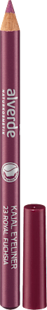 Kajal & Eyeliner Perfect Precise 23 Royal Fuchsia alverde NATURKOSMETIK