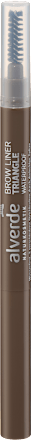 Szemöldökformázó Triangle, 07 Coffee alverde NATURKOSMETIK