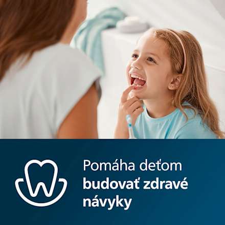 Elektrická zubná kefka pre deti HX6352/42 - ružová Philips Sonicare