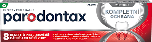zubní pasta Kompletní ochrana Whitening parodontax