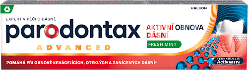 zubní pasta Aktivní obnova dásní Fresh Mint parodontax