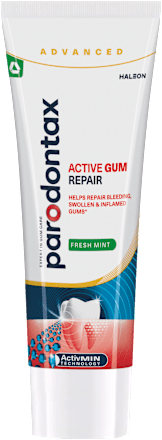 zubní pasta Aktivní obnova dásní Fresh Mint parodontax