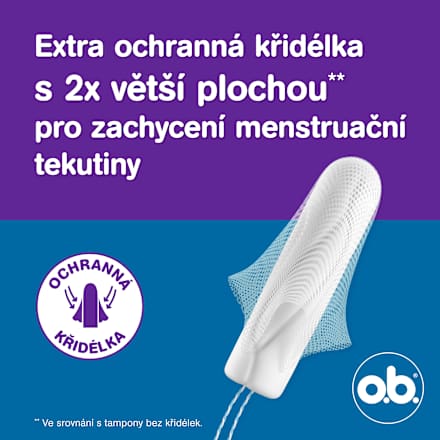 ExtraProtect tampony super  o.b.