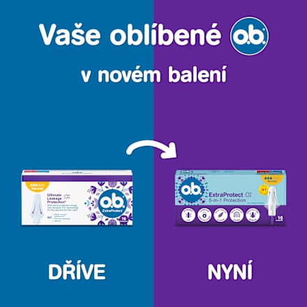 ExtraProtect tampony normal  o.b.