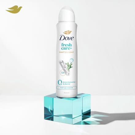 Dámsky dezodorant v spreji Fresh Care+  Dove