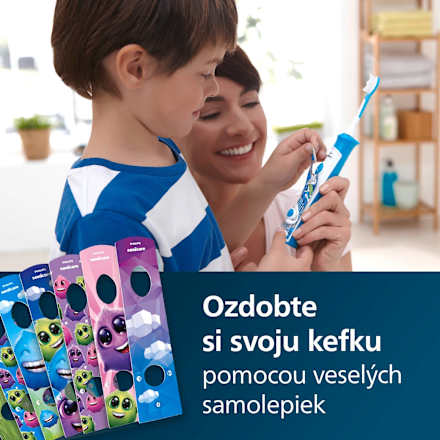 Elektrická zubná kefka pre deti HX6322/04 - modrá Philips Sonicare