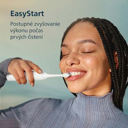 Sonická elektrická zubná kefka 4100, biela Philips Sonicare