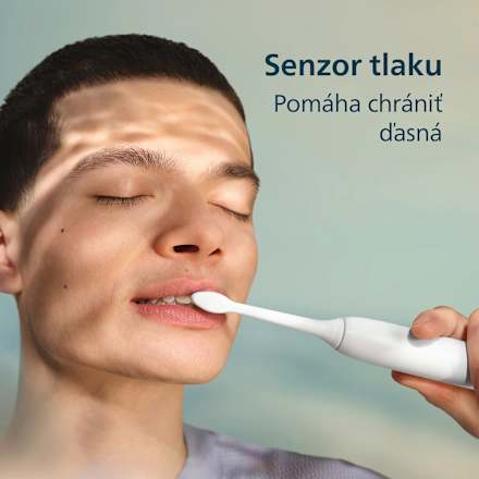 Sonická elektrická zubná kefka 4100, biela Philips Sonicare