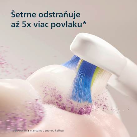 Sonická elektrická zubná kefka 4100, biela Philips Sonicare