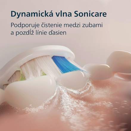 Sonická elektrická zubná kefka 4100, biela Philips Sonicare