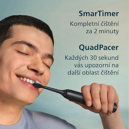 Sonická elektrická zubná kefka 4100, čierna Philips Sonicare