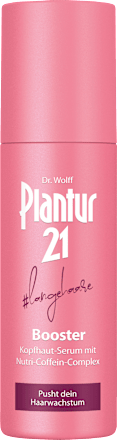 Haarserum Kopfhaut Booster  Plantur 21