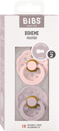 Duda varalica Boheme – ljubičasta i roza, 6+ mj. BIBS