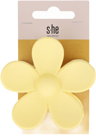 Sponka za lase v obliki cveta s-he stylecollection