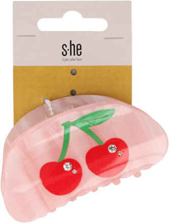 Hajcsipesz cseresznye mintával s-he stylecollection