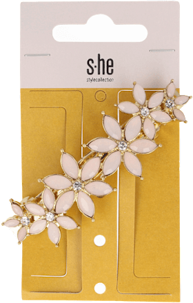 Franciacsat virággal s-he stylecollection