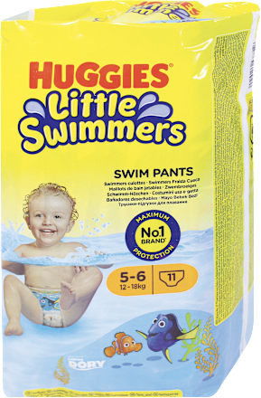 Costumini usa e getta taglia 5-6 (12-18 kg) Huggies Little Swimmers