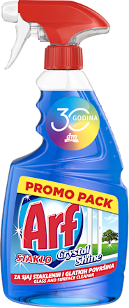 Sprej za staklo Crystal Shine Arf