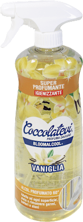 Alcool spray BLOOMALCOOL alla vaniglia Coccolatevi