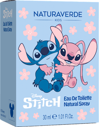 Otroška toaletna voda Stitch NATURAVERDE KIDS