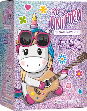 Otroška toaletna voda Be a Unicorn NATURAVERDE KIDS