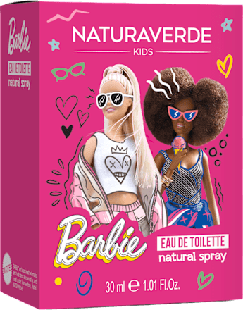 Otroška toaletna voda Barbie NATURAVERDE KIDS