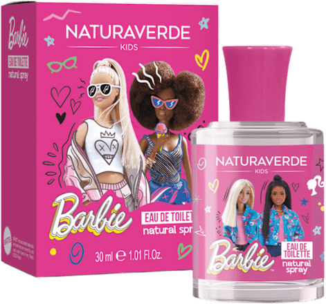 Otroška toaletna voda Barbie NATURAVERDE KIDS