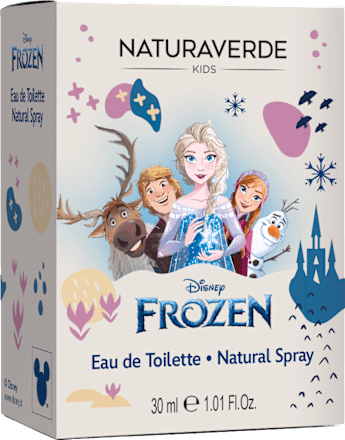 Otroška toaletna voda Frozen NATURAVERDE KIDS