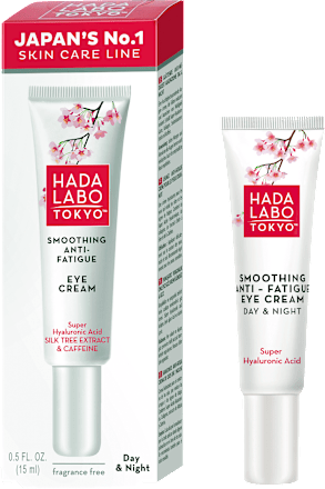 Krema za područje oko očiju Anti Fatigue HADA LABO TOKYO