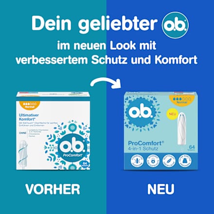 Tampons Pro Comfort Normal  o.b.
