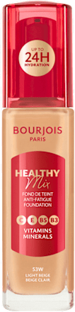 HEALTHY MIX Anti-Fatigue tečni puder - 53W Light Beige BOURJOIS PARIS