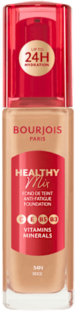 HEALTHY MIX Anti-Fatigue tečni puder - 54N Beige BOURJOIS PARIS