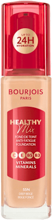 HEALTHY MIX Anti-Fatigue tečni puder - 55N Deep Beige BOURJOIS PARIS
