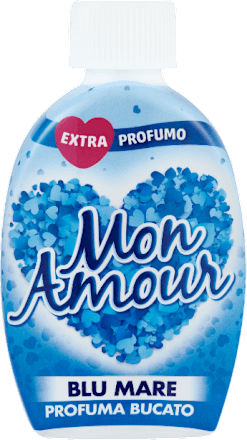 Profuma bucato Mon Amour blu mare Mon Amour