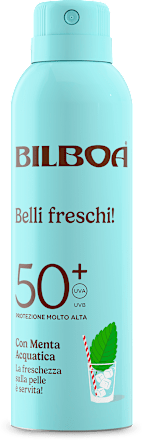 Spray solare Belli freschi! SPF50+ Bilboa