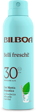 Spray solare Belli freschi! SPF530 Bilboa