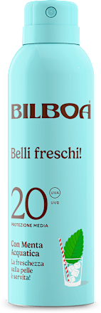 Spray solare Belli freschi! SPF20 Bilboa