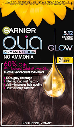 Боя за коса без амоняк, Nr. 5.12 Iridescent Brown GARNIER olia