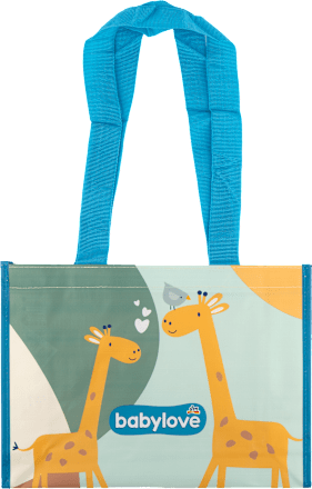 Trajna torba, s motivom žirafa – mala dm