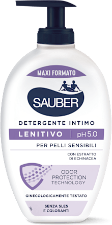 Detergente intimo lenitivo pH5 SAUBER