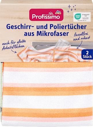 Geschirr- und Poliertücher Profissimo