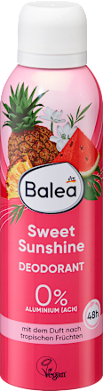 Deo sprej Sweet Sunshine z vonjem tropskega sadja Balea